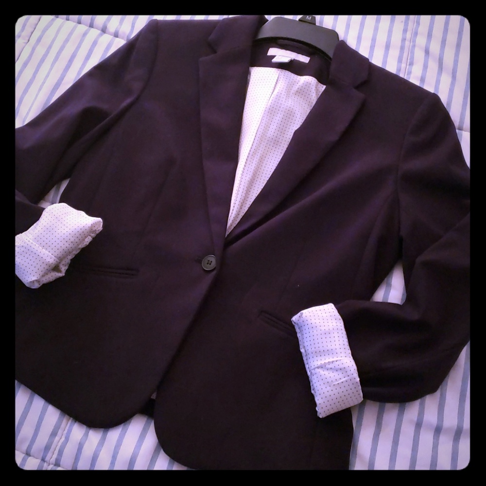Navy Blazer
